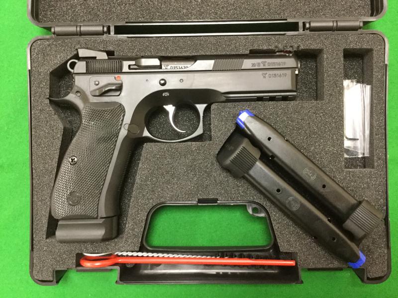 Cz - 75 Sp-01 Shadow 9mm .pistol : Hand Guns For Sale