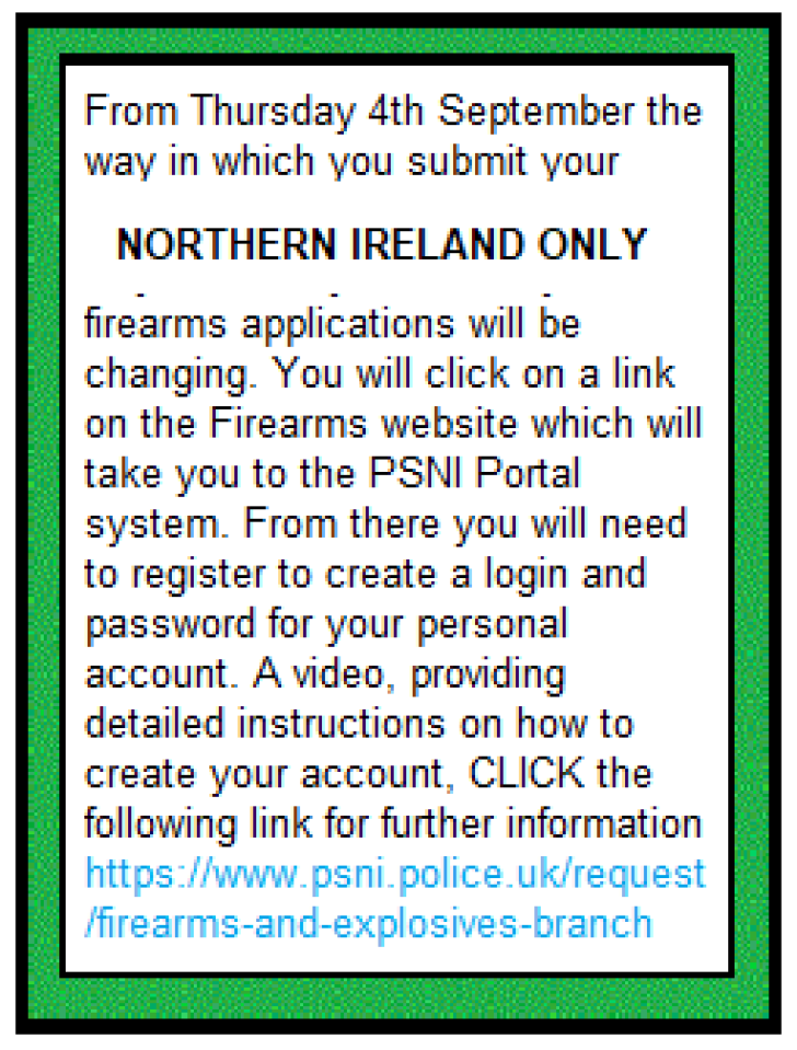 PSNI PORTAL