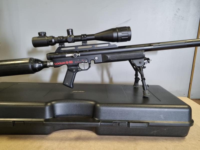 Logun S16 22 Air Rifles For Sale 4222