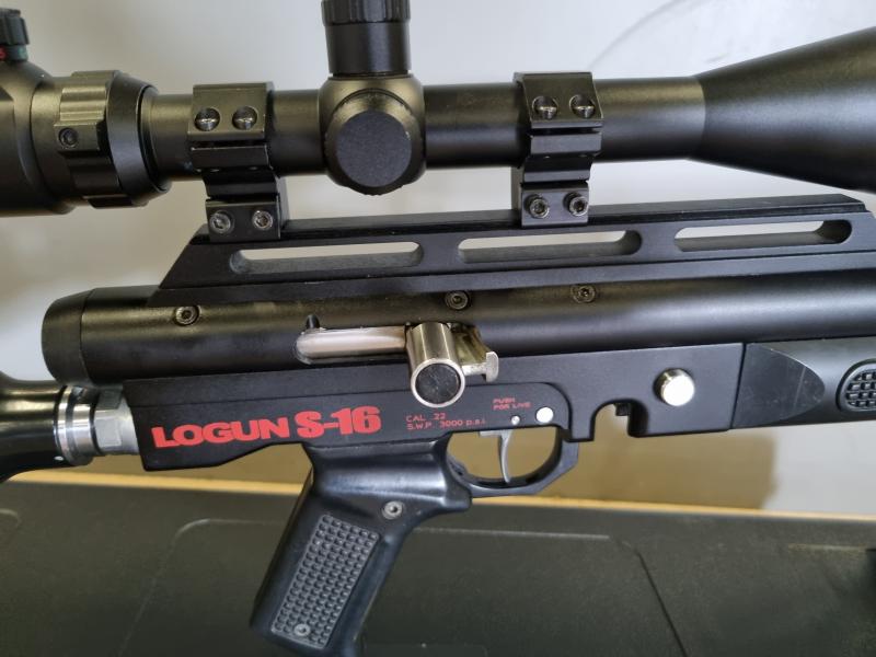 Logun S16 22 Air Rifles For Sale 1218