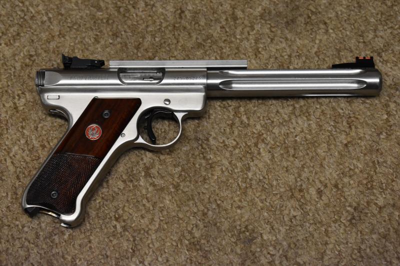 Ruger Mark Iii Hunter 22 Lr Pistol Hand Guns For Sale