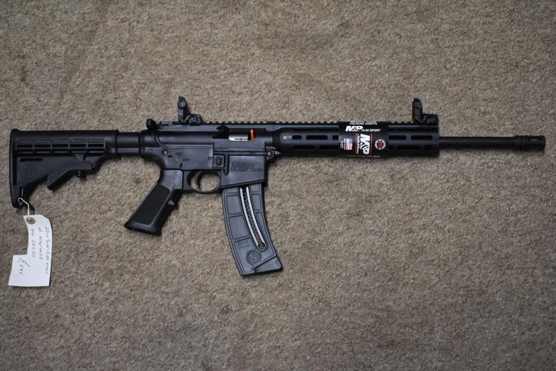 Smith Wesson M P 15 22 22 Lr Rifles For Sale