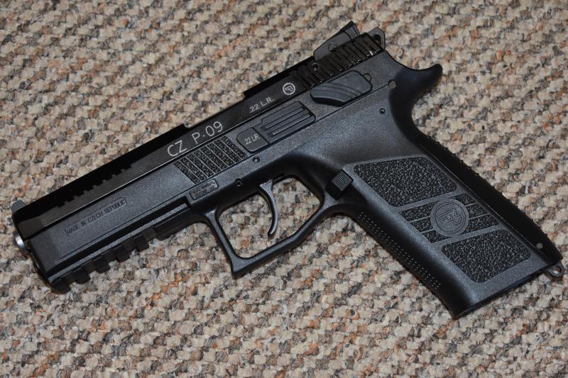 CZ - P-09 .22 LR .Pistol : Hand guns for sale