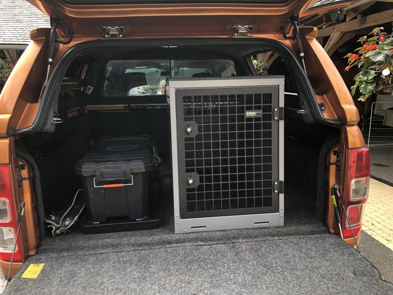 TRANS K9 Dog Transport box n/a for sale