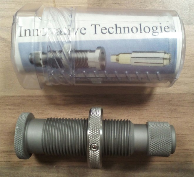 300 WinMag Resizing Die. Reloading Equipment for sale