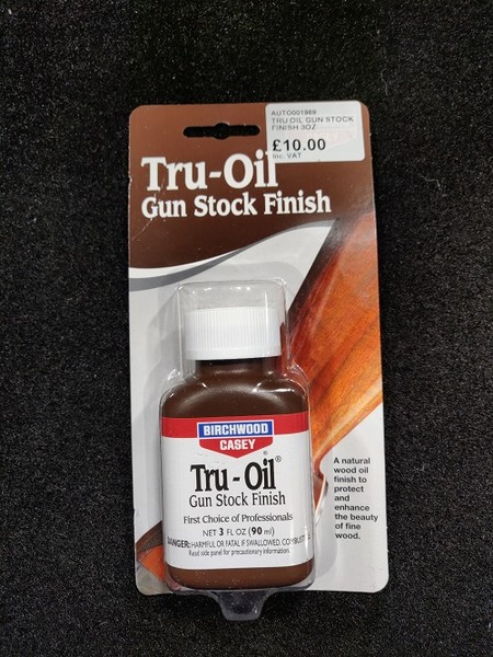 Tru-Oil Gun Stock 3oz (90ml) n/a for sale